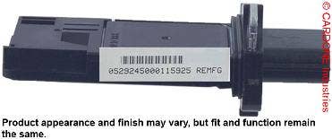 Mass Air Flow Sensor Mass Air Flow Sensor