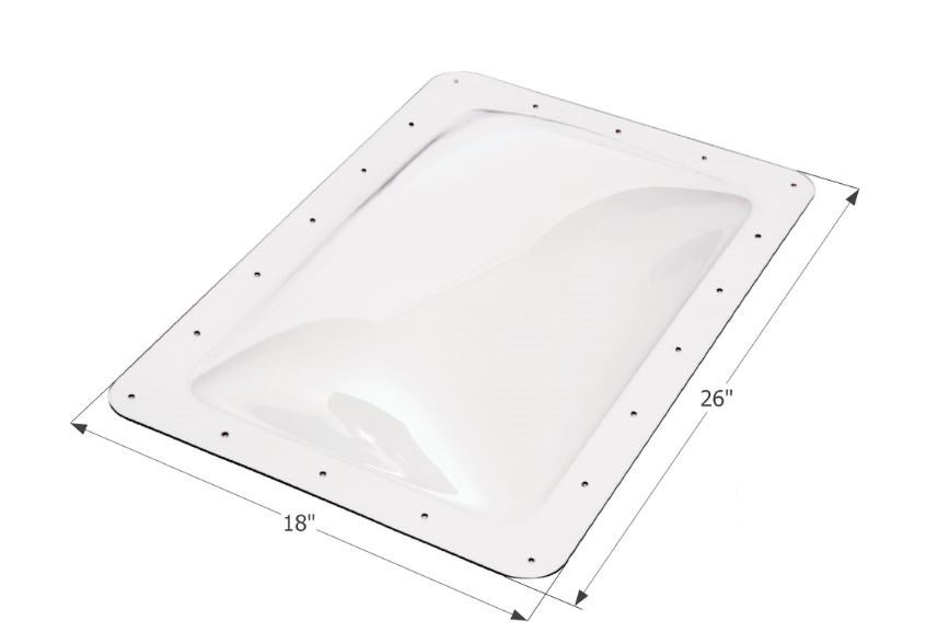 Skylight  Sl1422c  Clear  6-Pack Skylight  Sl1422c  Clear  6-Pack