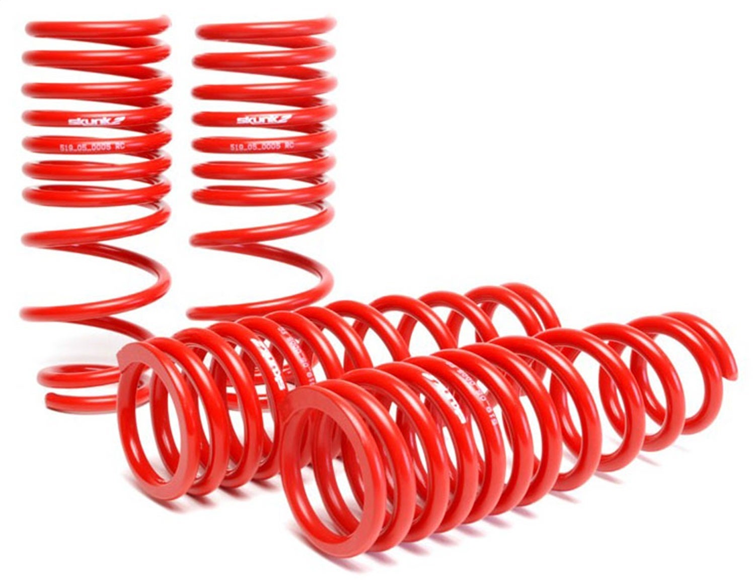 Skunk2 Racing 519-05-1480 Lowering Coil Spring Set Fits Civic Civic Del Sol