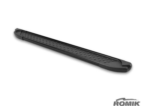 Romik 62392419-5.5" Ral Series Black Running Boards Romik -5.5  Ral Series Black