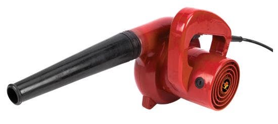 Shop Blower   Shop Blower; Air Flow Rate - 75 Cubic Feet Per Minute, Ampere