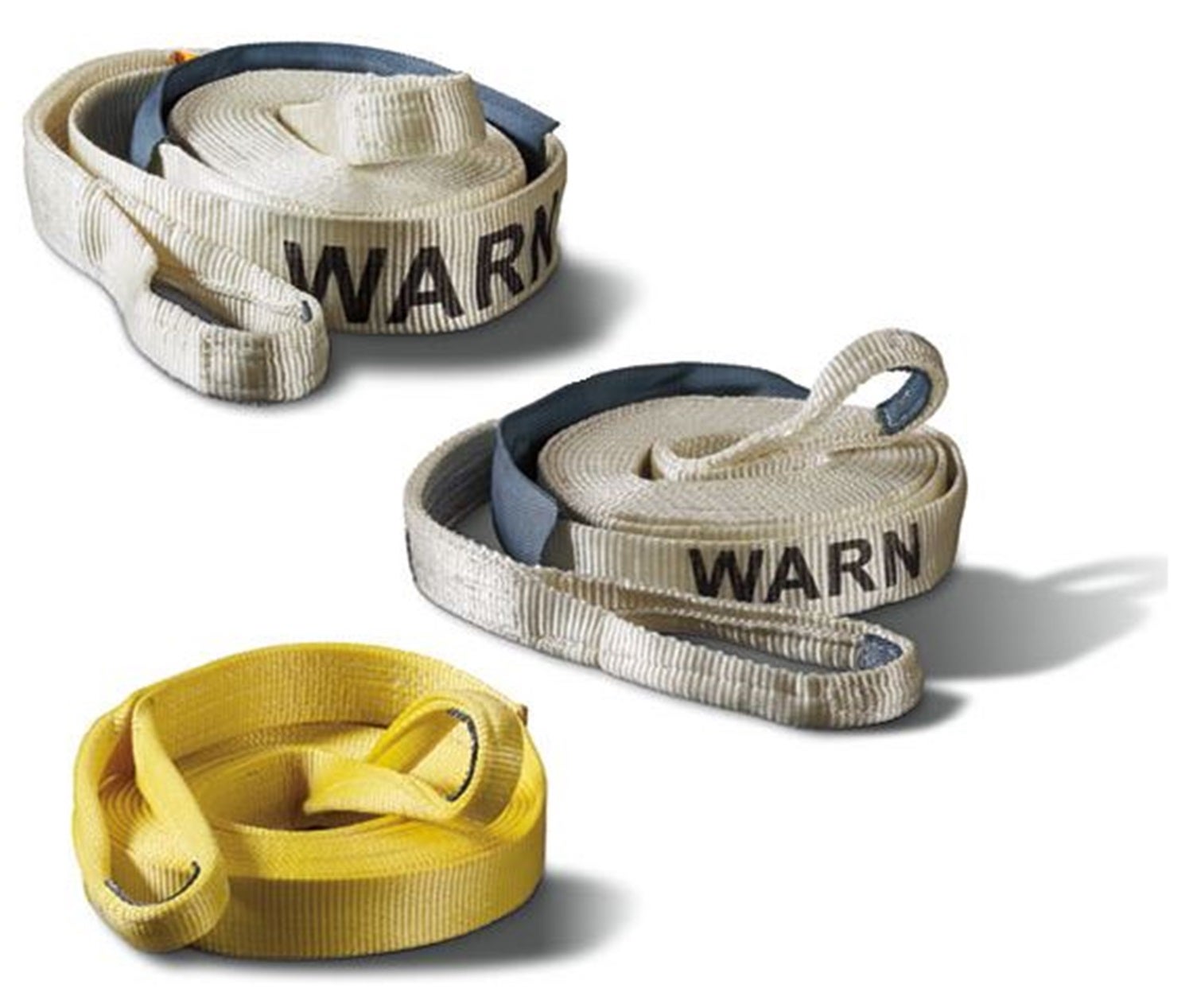 Warn 88913 Standard Recovery Strap  Industries 88049 Winch Service Kit;
