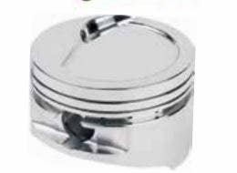 Je Pistons 257942 Dished Piston Set   Dished Piston Set