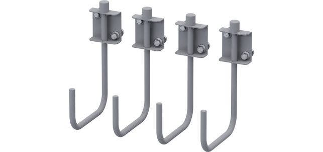 Kargomaster 40053 Locking Swivel Hooks-4 Pack   Locking Swivel Hooks-4 Pack