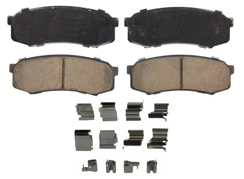 Wagner Brake Disc Brake Pad Set P/N:Zd606  Quickstop Brake Pad  Recommended Use