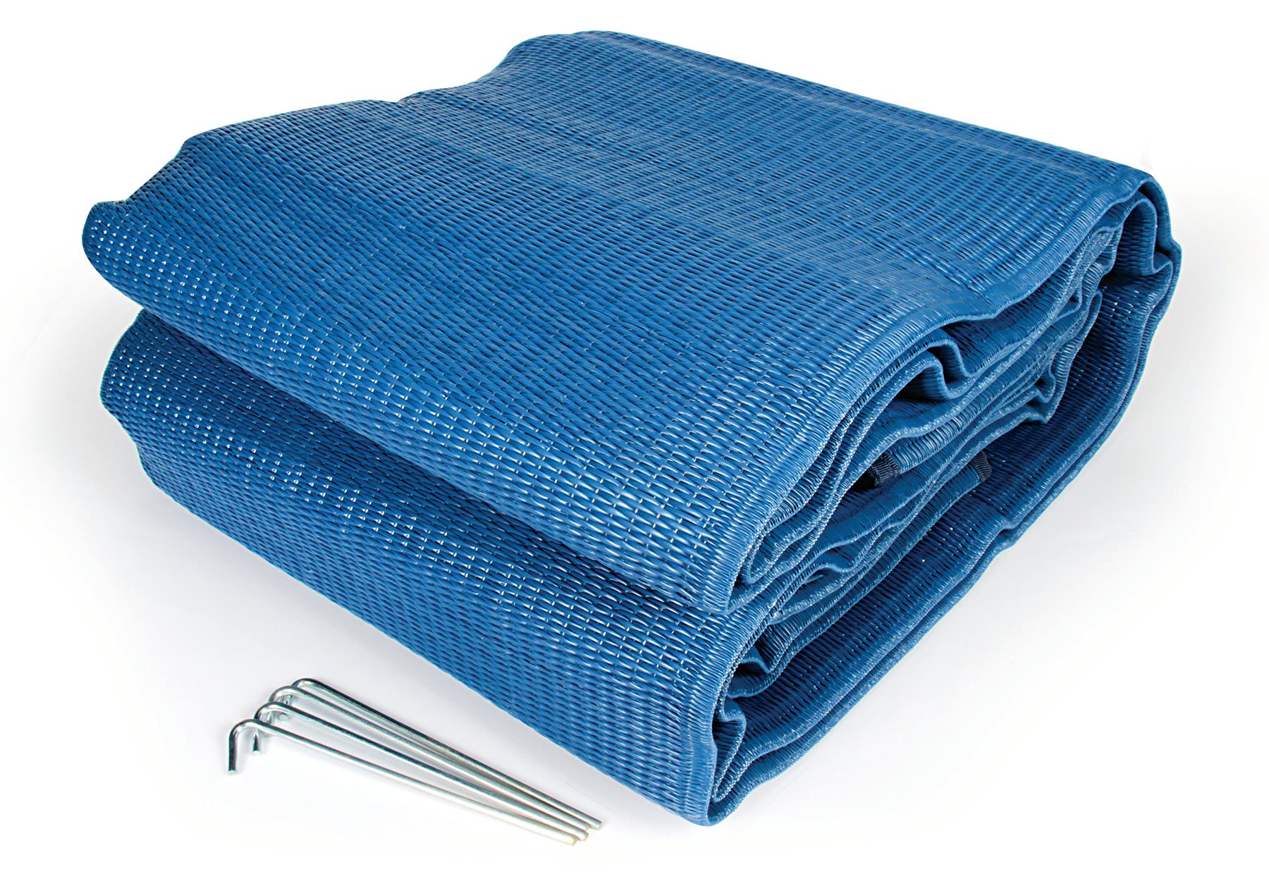 Awning Mat 9 X12  Blue   Camping Mat; Length - 12 Feet, Width - 9 Feet, Color -