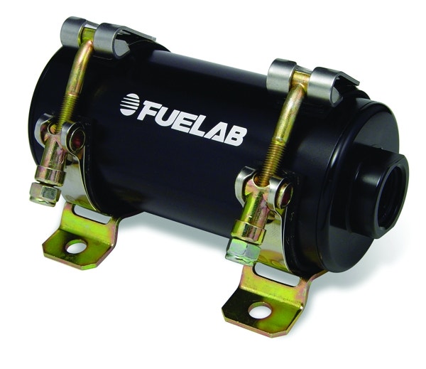 Fuelab 41402-1 Prodigy High Pressure Efi Black In-Line Fuel Pump   Prodigy High