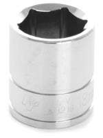 Performance Tool W38218 6-Point Socket, 3/8" Drive, 18Mm Socket  Type - Metric,
