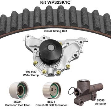 Dayco Engine Timing Belt Kit With Water Pump P/N:Wp323k1c  Engine Timing Belt