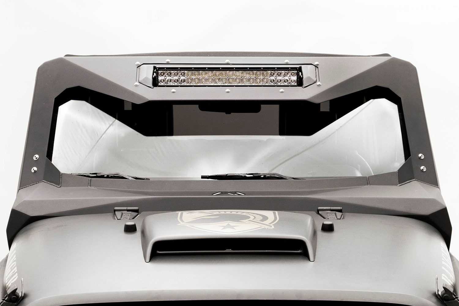 Fab Fours Jk3022-1 Light Bar Insert Mount Fits 07-18 Wrangler (Jk)   Light Bar