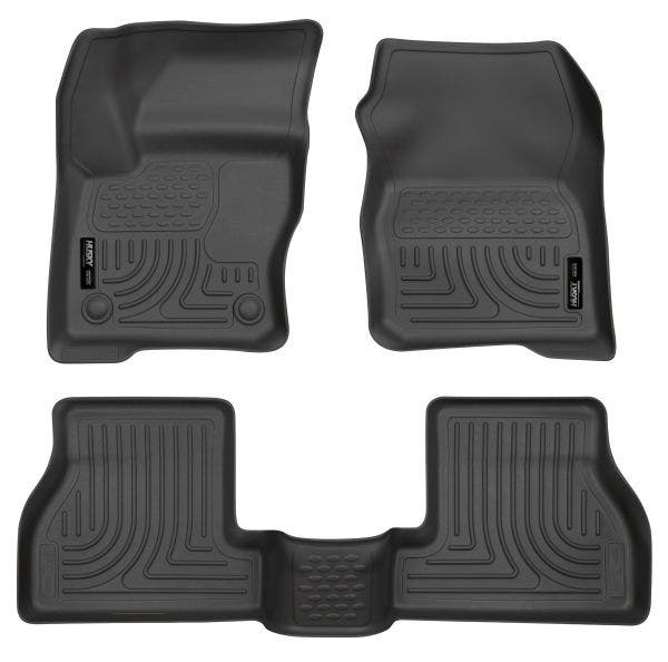 Husky Liners 98771 Weatherbeater Floor Liner Fits 11-15 Focus Husky Liner  Floor