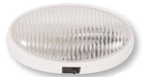 Optronics Porch Light Ov With Switch, Clear (Rvpl7cp)  Porch Light Ov With