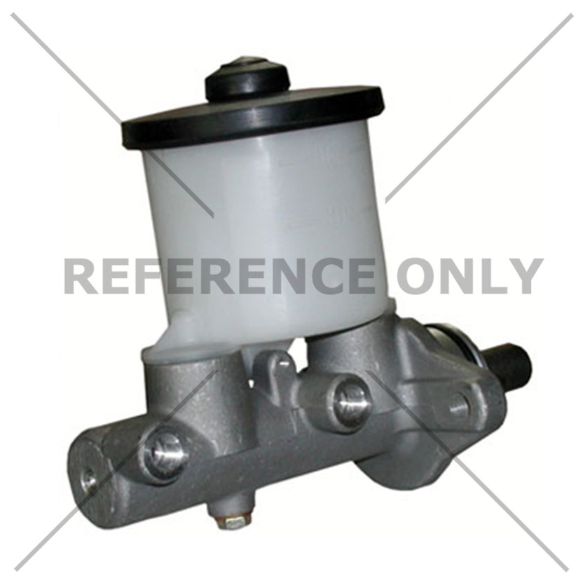 Centric Parts Brake Master Cylinder P/N:130.48019  Brake Master Cylinder P/N: