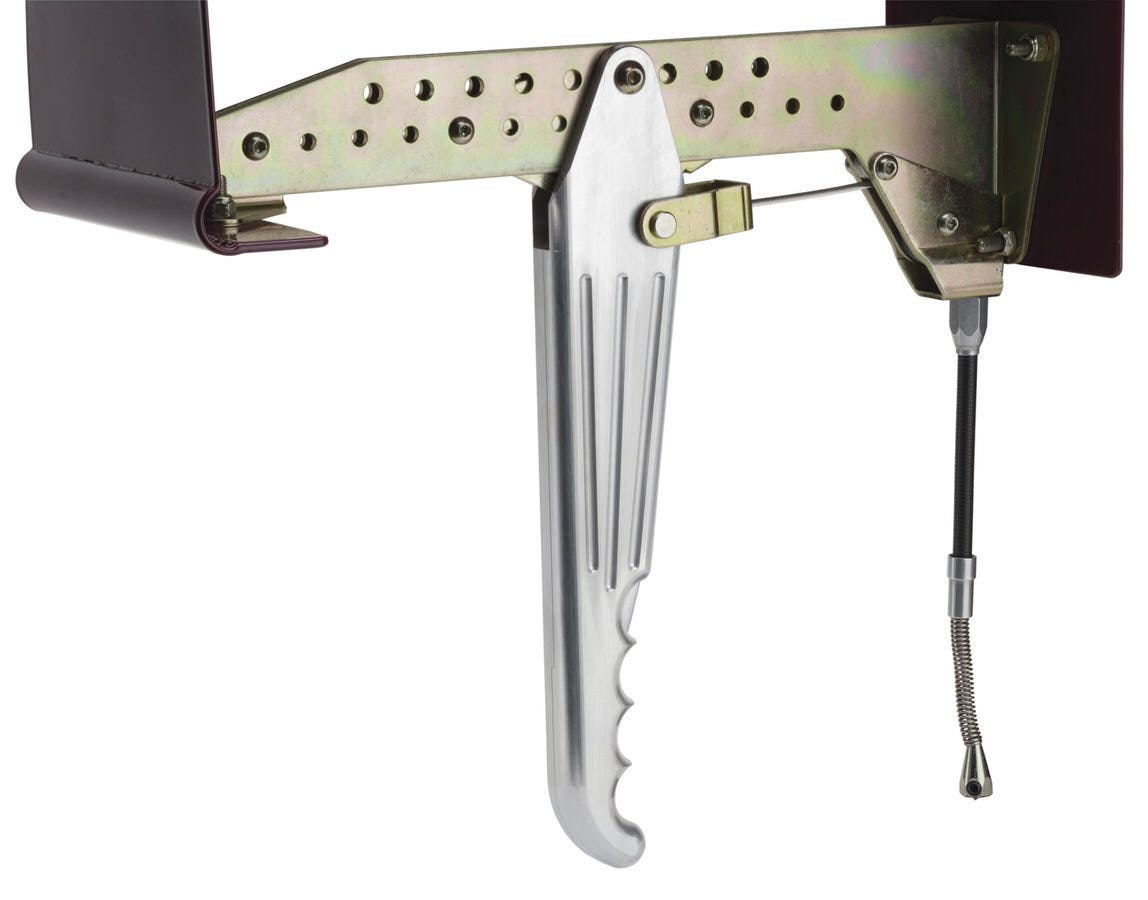 Lokar Ehb-9200 Under-The-Dash Emergency Hand Brake   Under-The-Dash Emergency