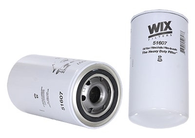 Wix Engine Oil Filter P/N:51607  Filters  Oil Filter; Type - Canister, Color -