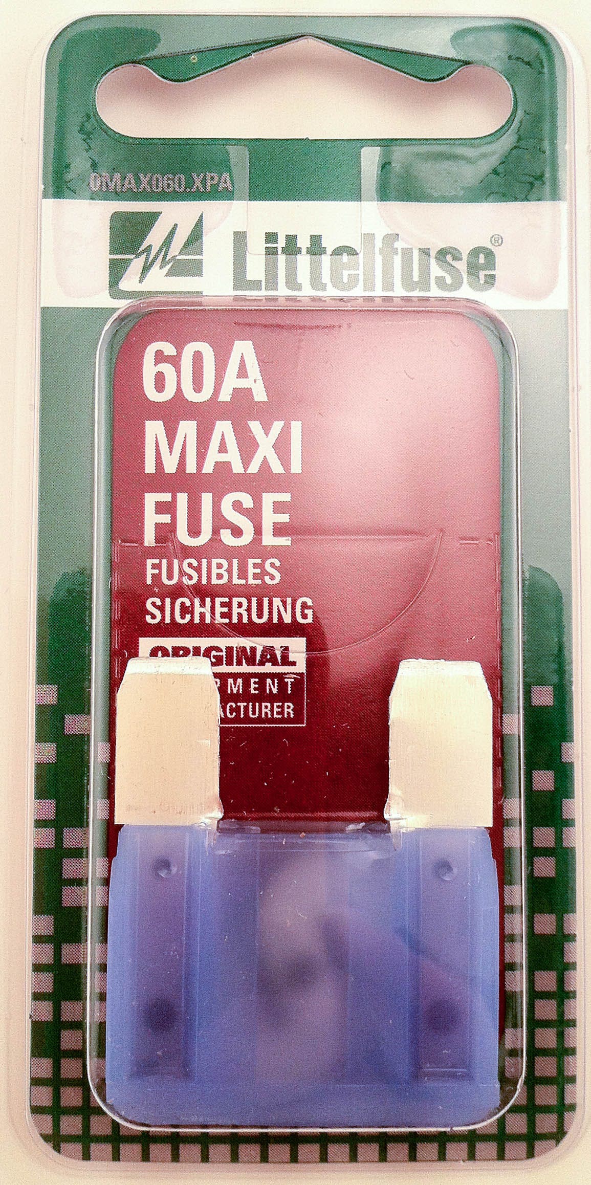 Maxifuse 5 Cds/Pack  60A Maxifuse 5 Cds/Pack  60A