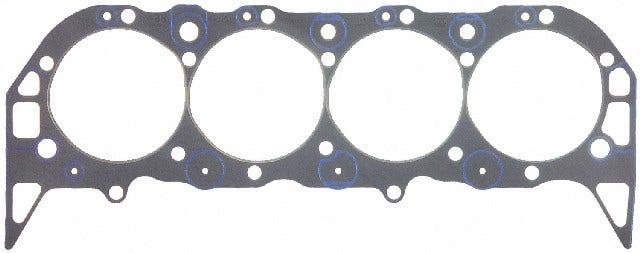 Fel-Pro Engine Cylinder Head Gasket P/N:1017-1  Engine Cylinder Head Gasket P/N: