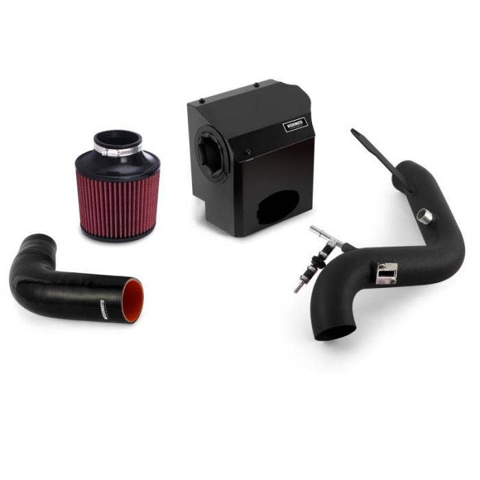 Mishimoto Mmai-Fist-16Wbk Performance Air Intake Compatible With Ford Fiesta St