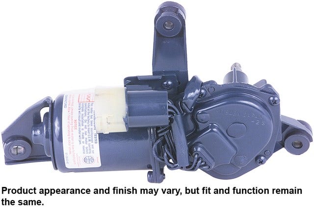 Cardone Reman Windshield Wiper Motor P/N:43-1438  Windshield Wiper Motor P/N: