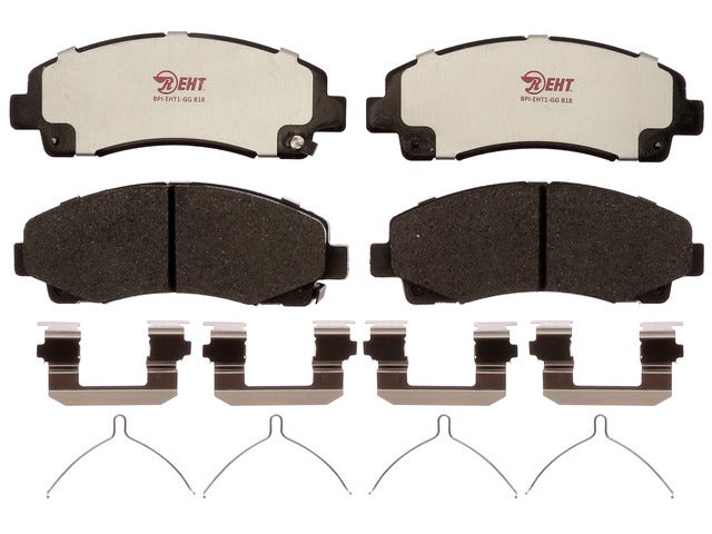 Raybestos Brakes Disc Brake Pad Set P/N:Eht1584h  Disc Brake Pad Set P/N:
