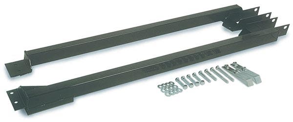 Frame Connectors,Bolt-On  C3062 Frame Rail; Compatibility - Ladder Bar