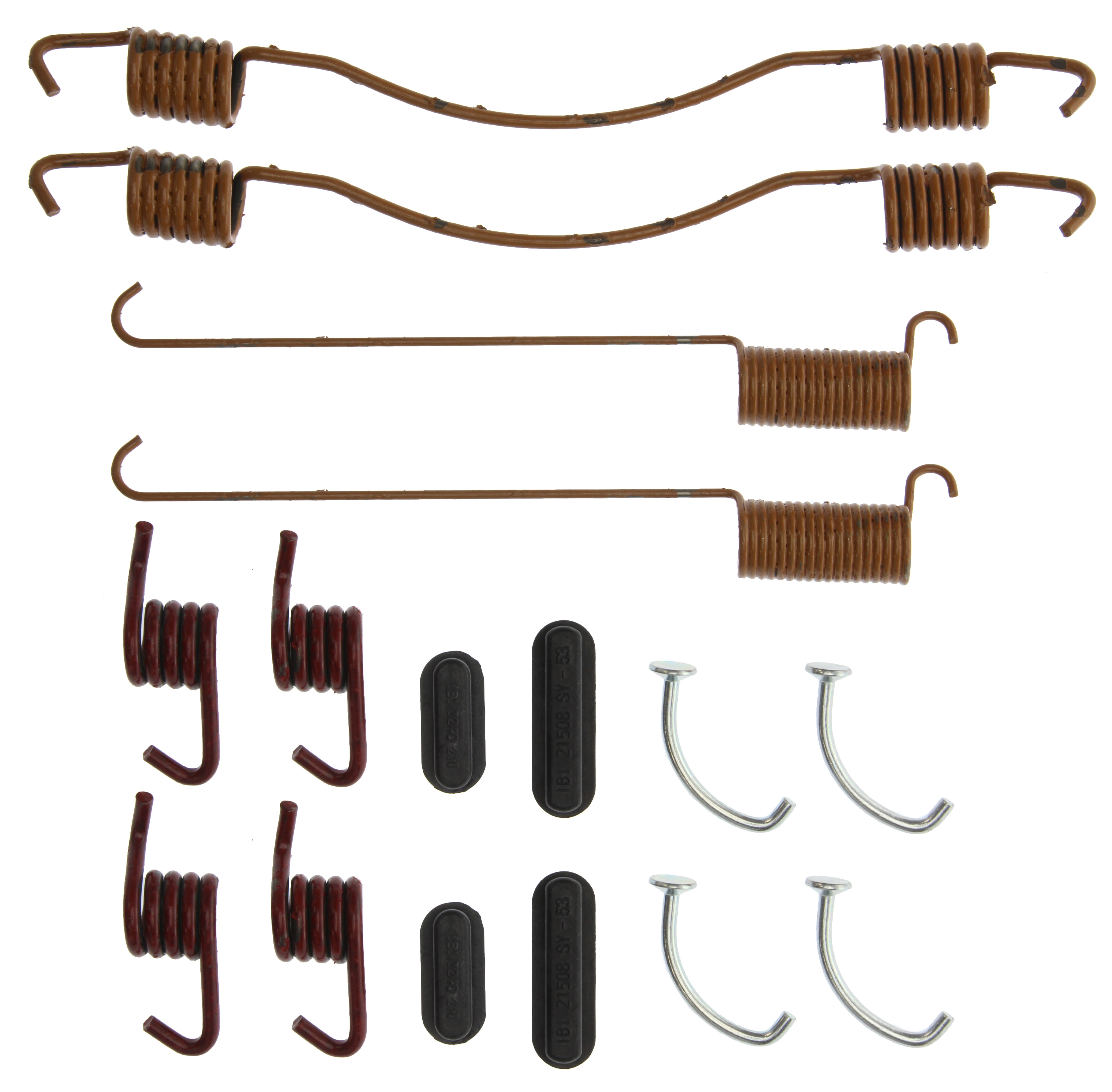 Centric Parts Drum Brake Hardware Kit P/N:118.68003  Drum Brake Hardware Kit
