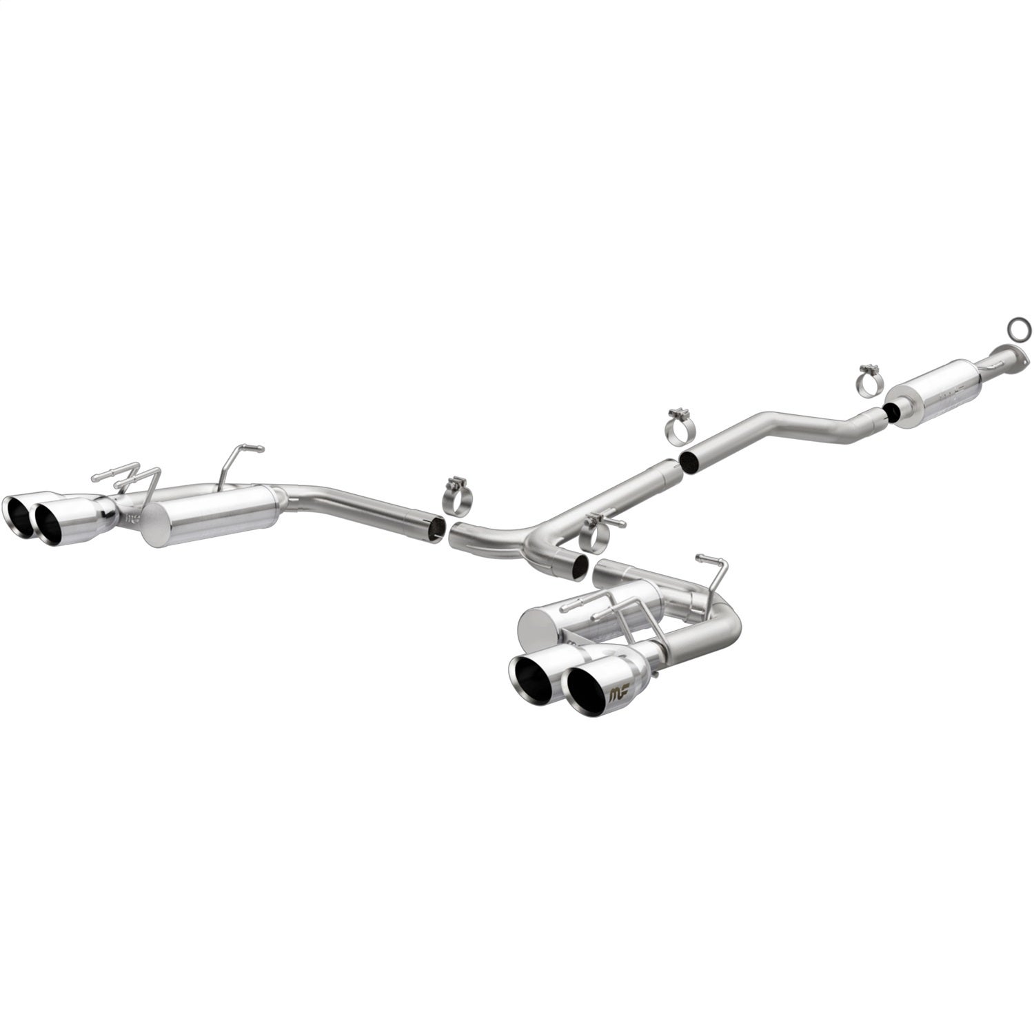 Magnaflow Performance Exhaust 19411 Exhaust System Kit Magnaflow Performance
