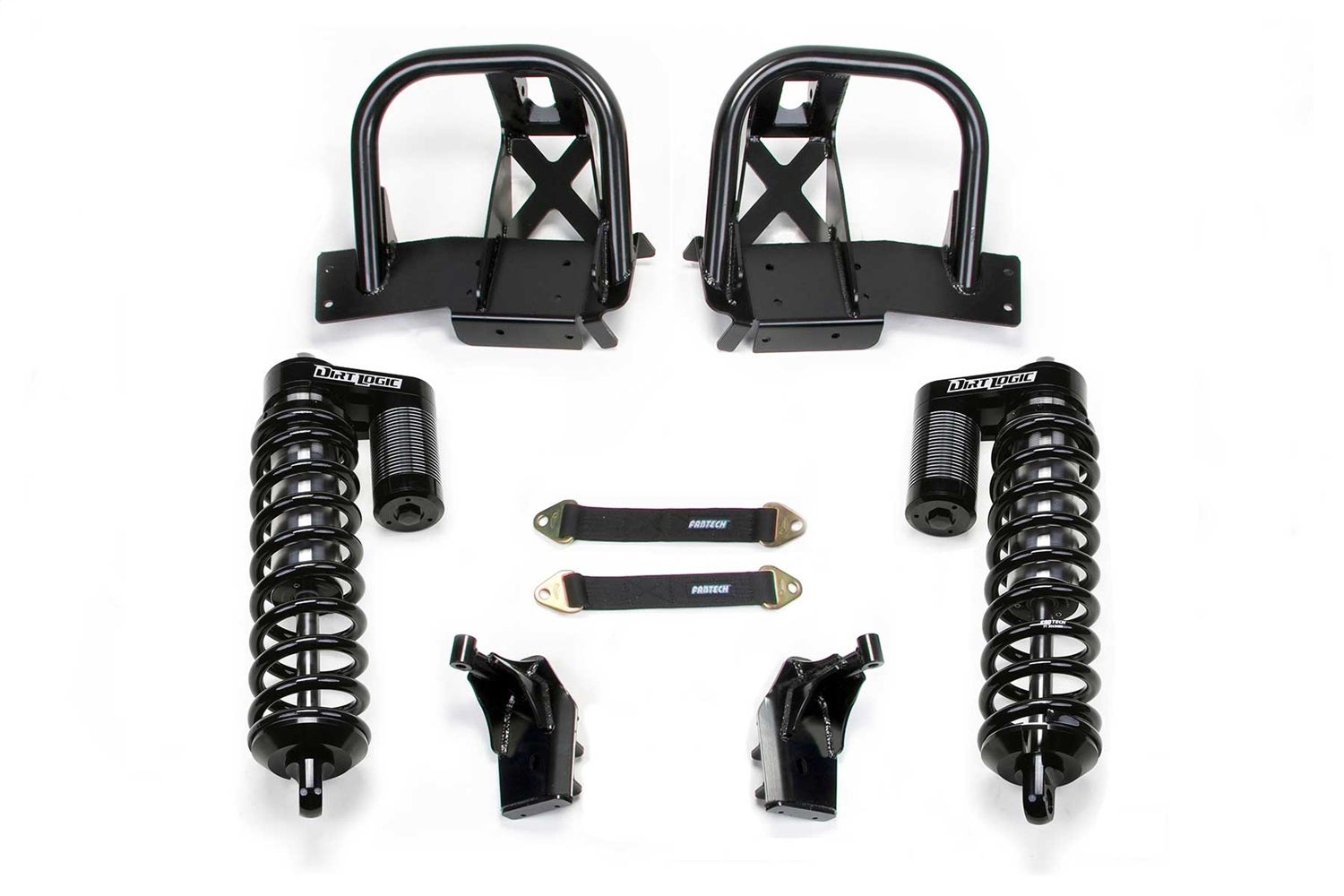 Fabtech K2162dl 4.0 Coilover Conversion System   4.0 Coilover Conversion System