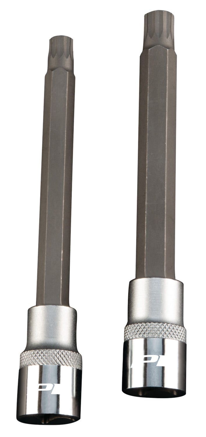 Performance Tool - 2Pc Toyota Head Bolt Sktt Bit (W83184)  - 2Pc Toyota Head