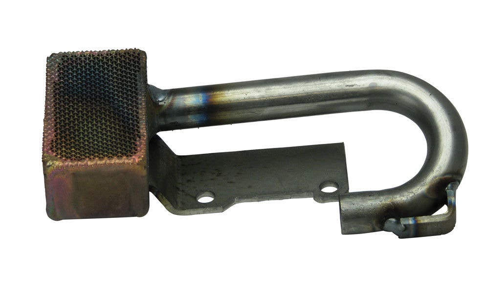 Moroso 24317 Oil Pump Pickup For Small Block Chevy   Oil Pump Pickup For Small