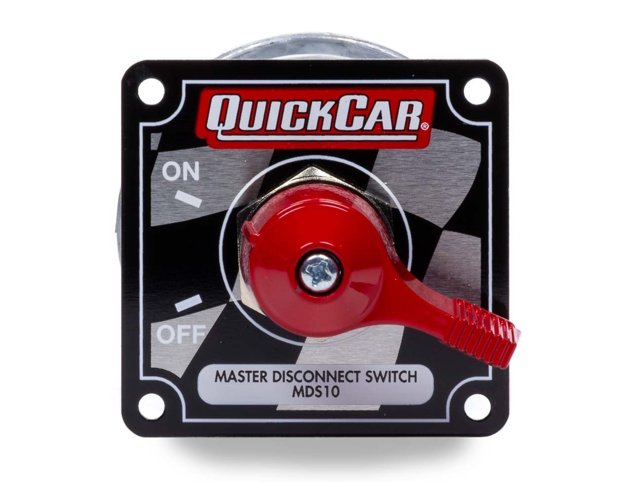 Quickcar Racing Products 55-009 Red 2-1/2" High X 2-1/2" Handle Wide Battery