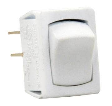 Jr Products 13641-5 White Mini On/Off Switch, (Pack Of 5)   Multi Purpose Switch