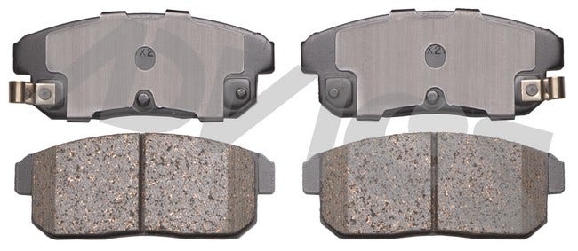 Advics Disc Brake Pad Set P/N:Ad0900  Disc Brake Pad Set P/N: