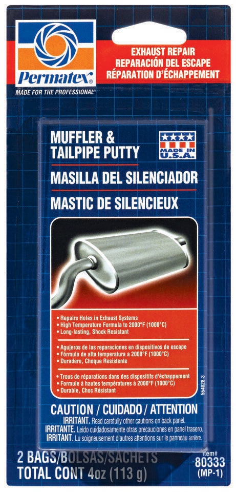 Sealer Muffler/Pipe 5Oz By Permatex Mfrpartno 80333 Sealer Muffler/Pipe 5Oz By