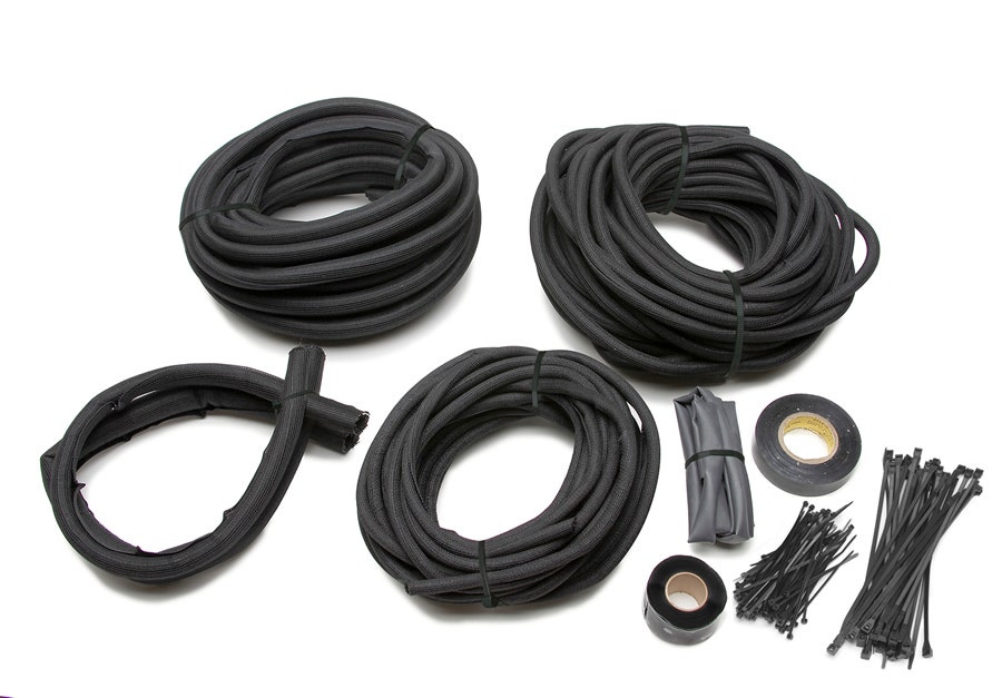 Painless Wiring 70970 Classic Braid Chassis Kit  Powerbraid Wire Loom  Length -