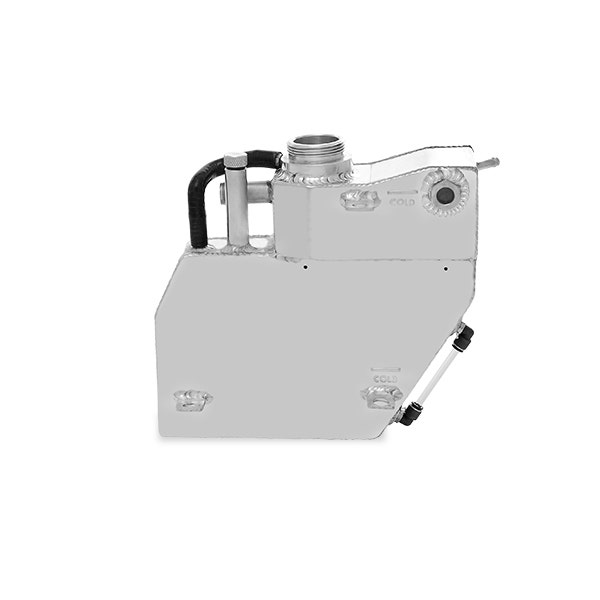 Mishimoto Mmrt-Cam-16Ep Aluminum Overflow/Expansion Tank Compatible With