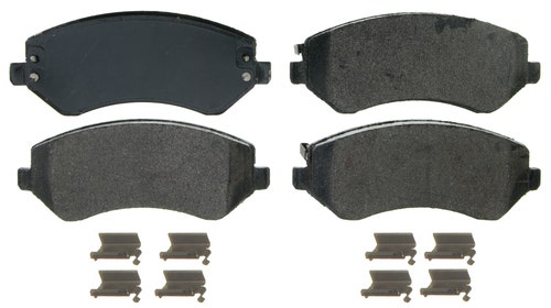 Wagner Brake Disc Brake Pad Set P/N:Zx856 S  Brake Pad Quickstop; Recommended