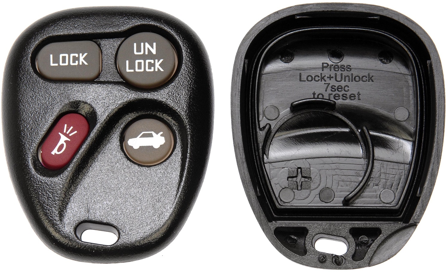 Dorman - Help Keyless Entry Transmitter Cover P/N:13608 Key Fob Case  Button
