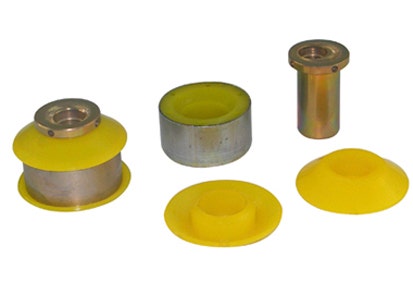 Whiteline Kca334 Control Arm Bushing, Black  Walk ( Anti-Lift Kit) Alignment Kit