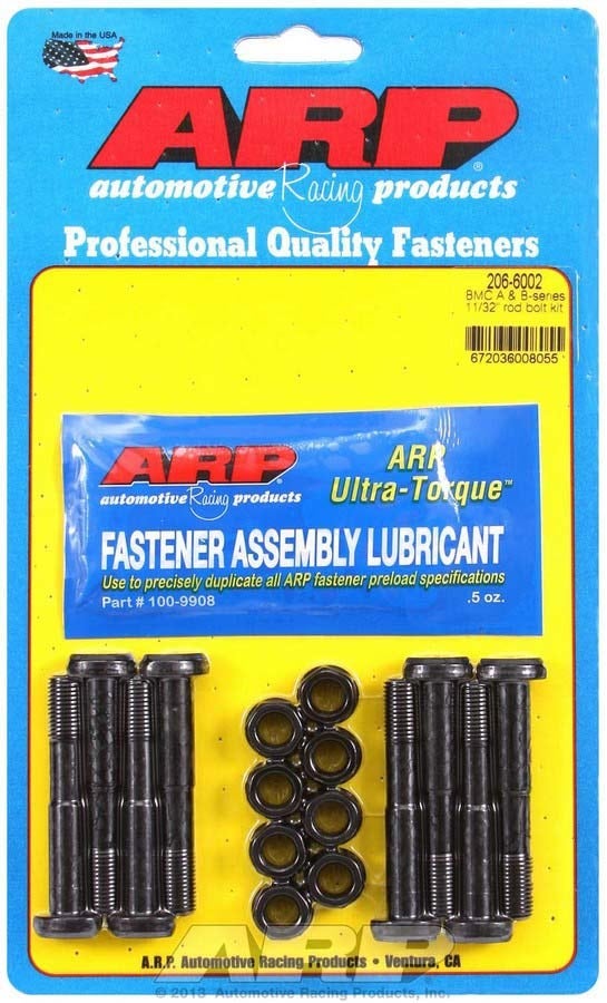 Arp 206-6002 Rod Bolt Kit For Bmc A And B Series Engines Arp  Rod Bolt Kit For