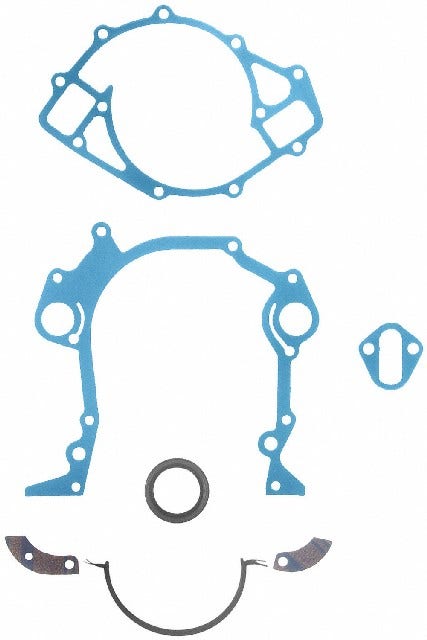 Fel-Pro Engine Timing Cover Gasket Set P/N:Tcs 45024  Gaskets  Timing Cover