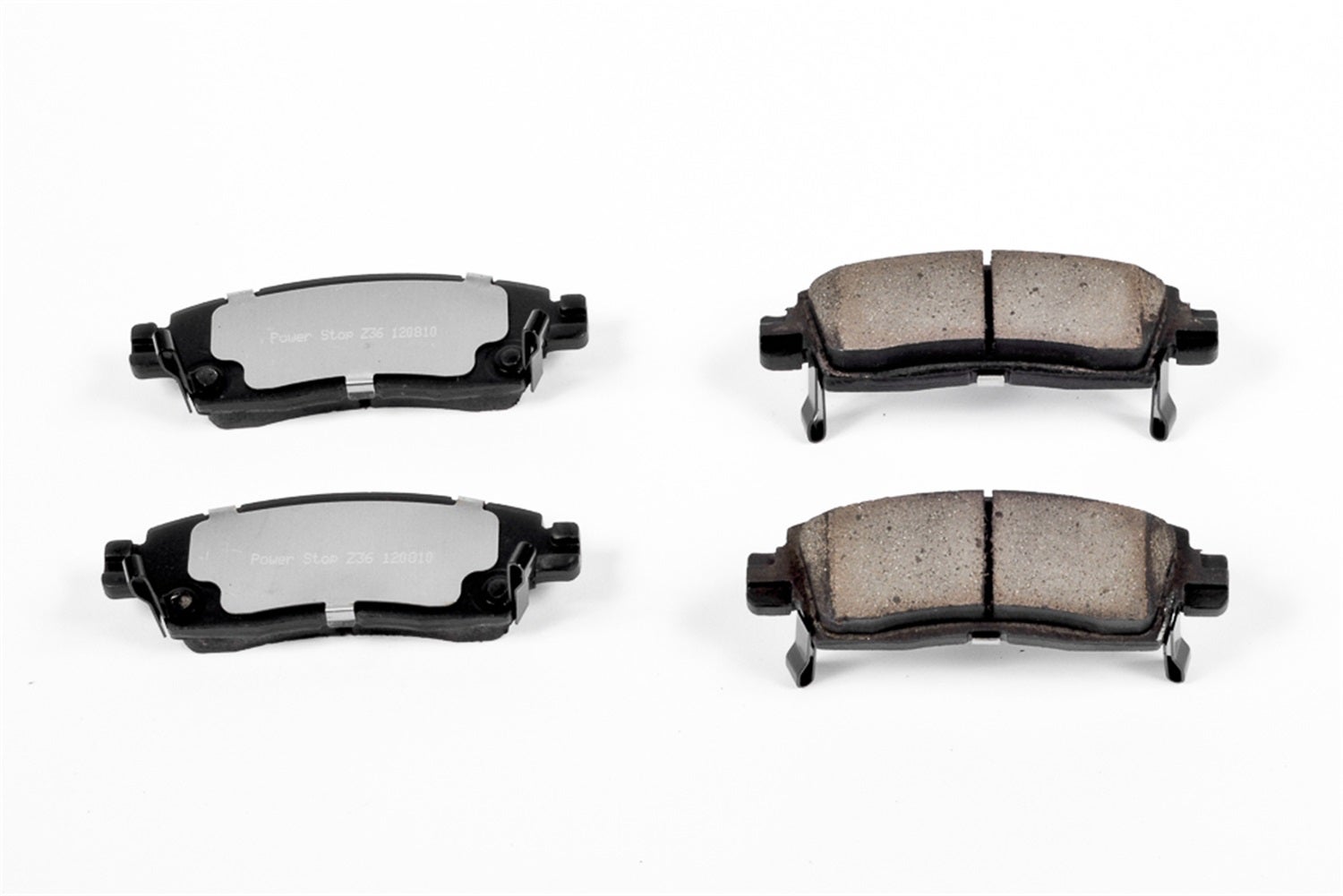 Power Stop Z36-883 Front Z36 Truck And Tow Brake Pads Power Stop  Front Z36