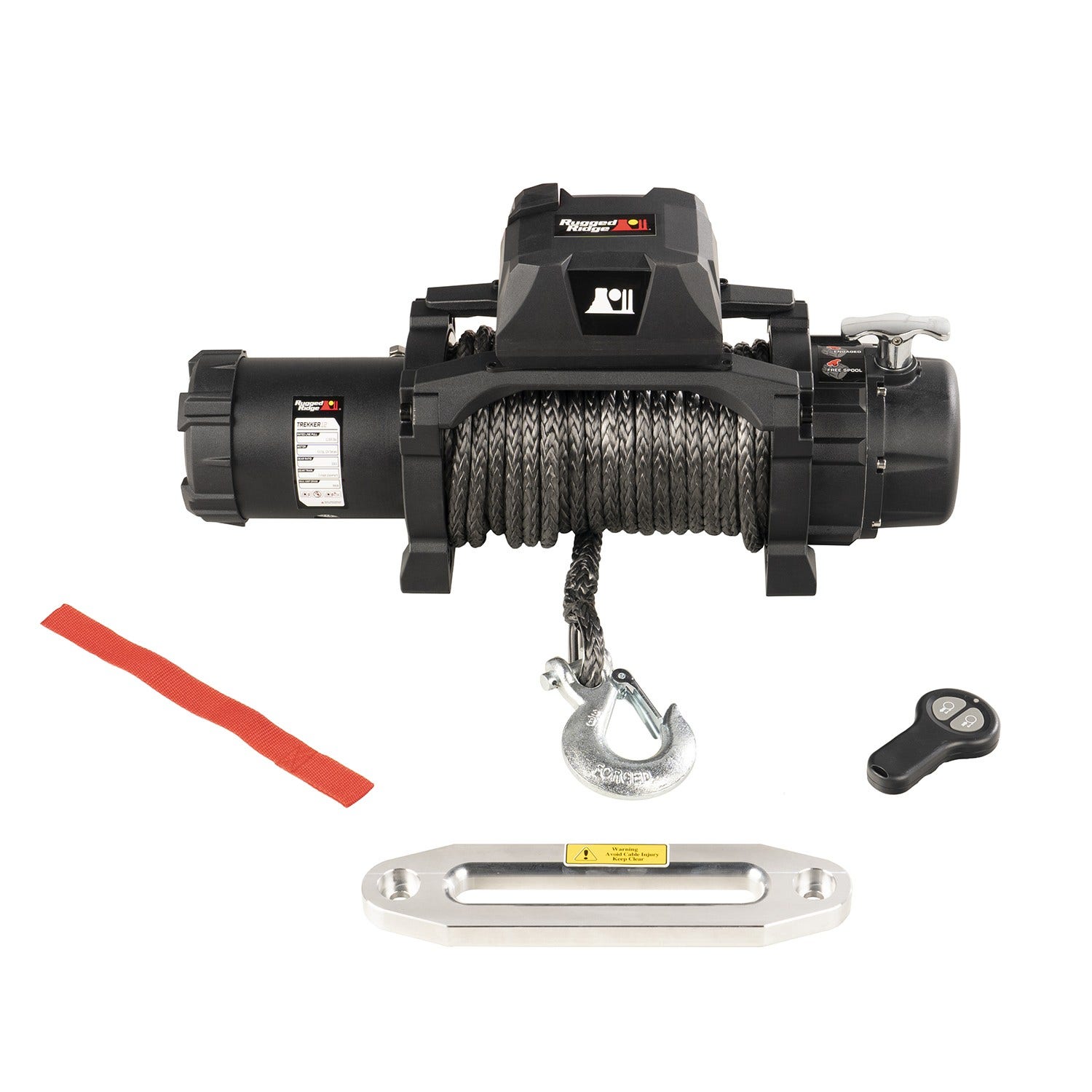 Rugged Ridge 15100.25 Trekker S12.5 Winch   Trekker S12.5 Winch