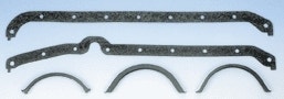 Milodon 40100 Premium Crushproof Oil Pan Gasket For Small Block Chevy  34010