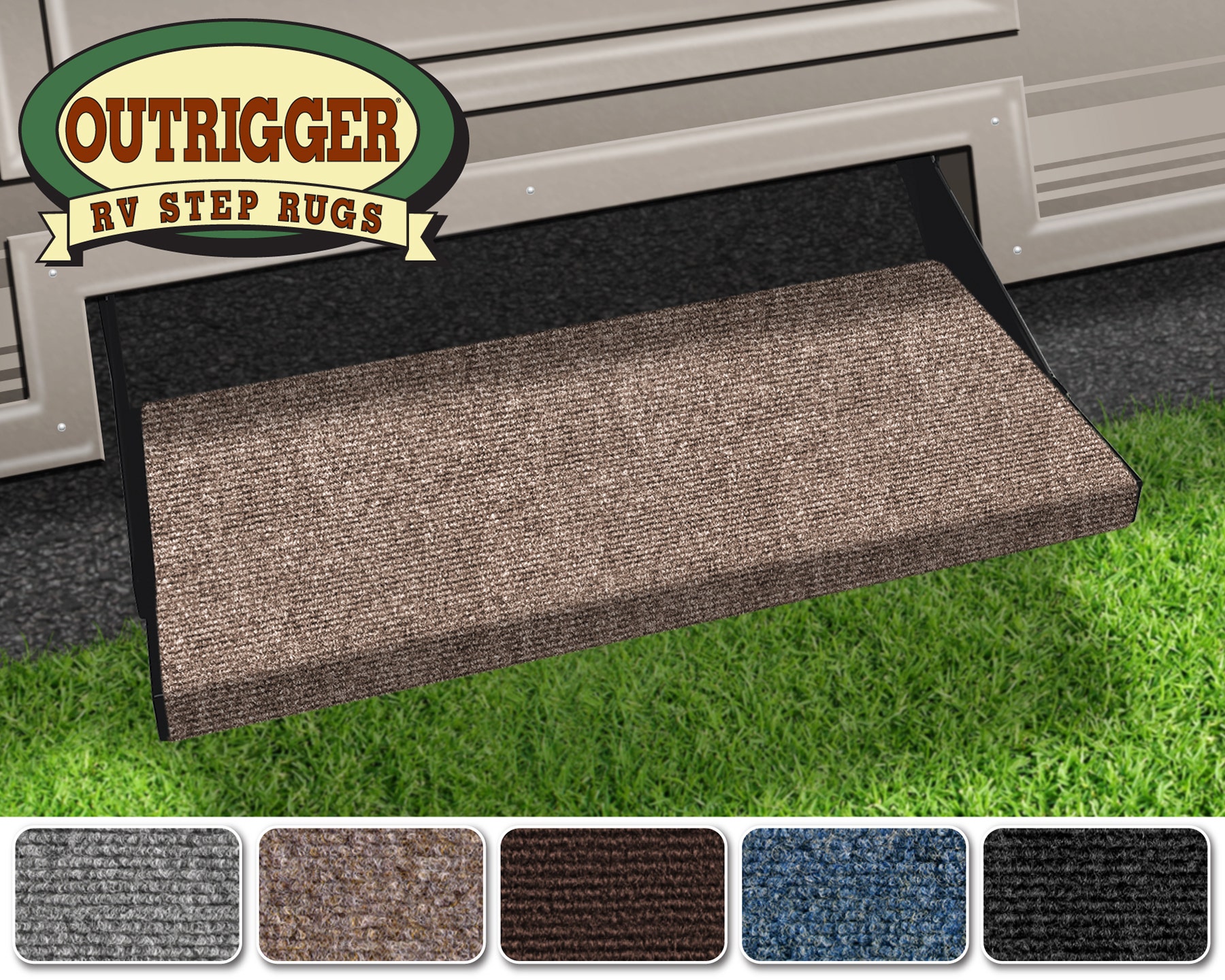 Outrigger Rug (23') Brown Outrigger Rug (23 ) Brown