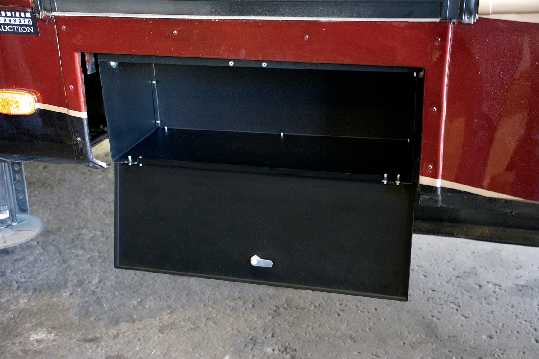Under Step Storage Box Under Step Storage Box