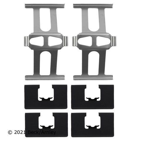 Beck/Arnley Disc Brake Hardware Kit P/N:084-1292  Disc Brake Hardware Kit P/N: