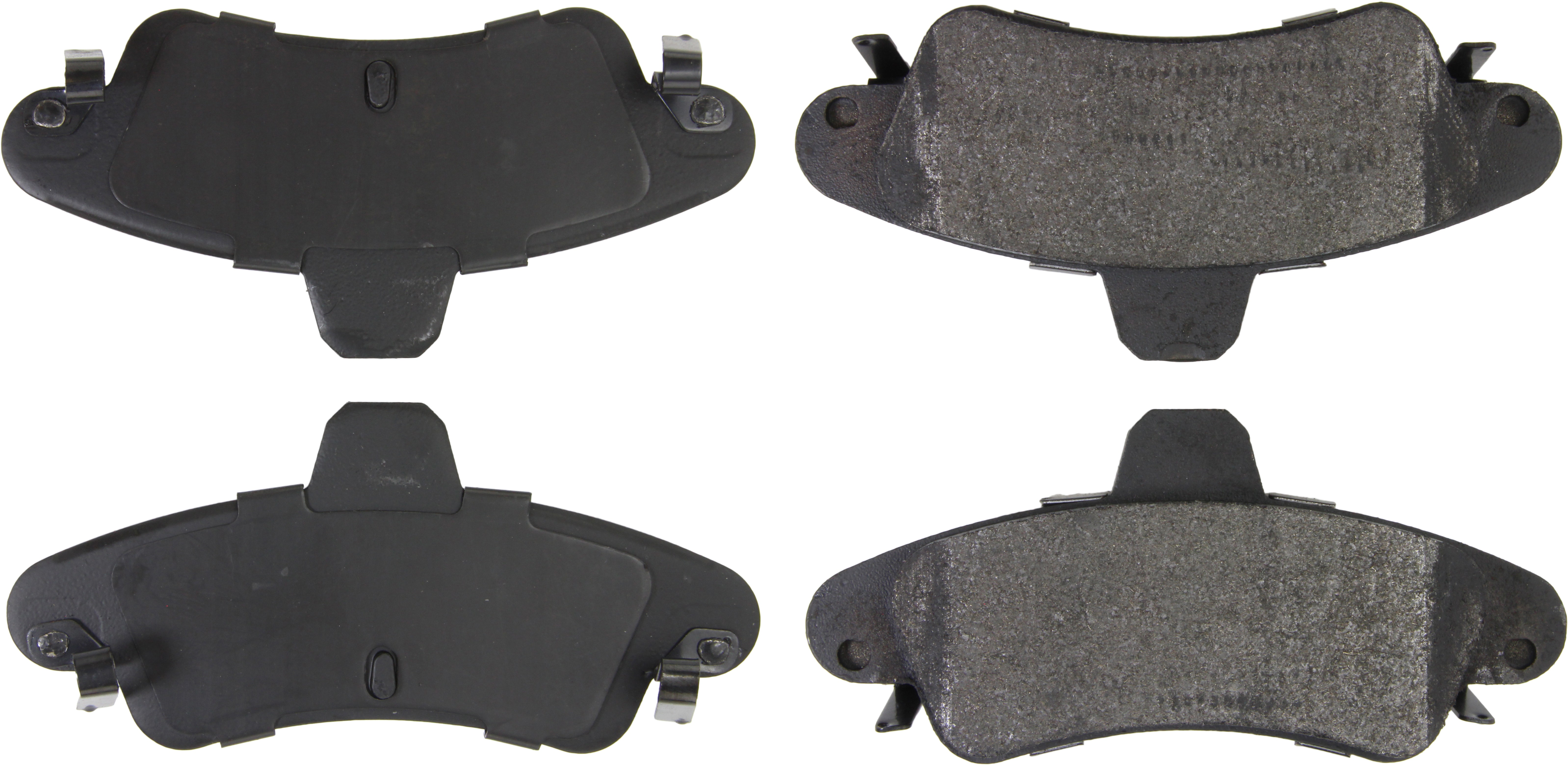 Centric Parts Disc Brake Pad Set P/N:104.08991  Disc Brake Pad Set P/N: