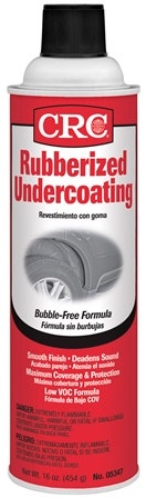 Rubber Spray Undrct 16Oz Rubber Spray Undrct 16Oz