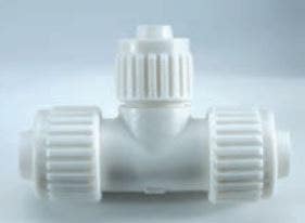 1Pc 1/2'X 1/2'X 3/8' Tee 1Pc 1/2 X 1/2 X 3/8  Tee